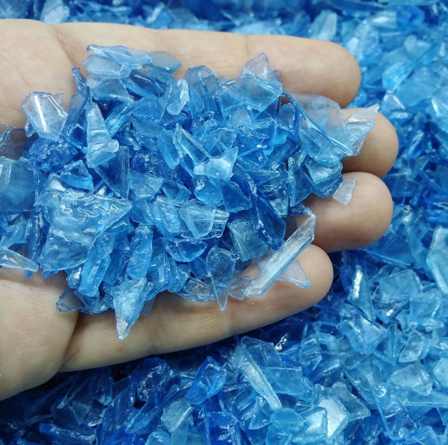 PC regrind from bottles